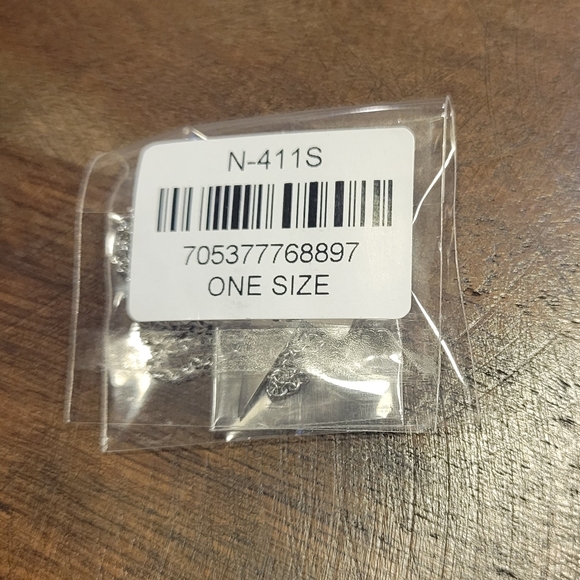 Heart and Arrow Cupid Valentines Adjustable Lariat Necklace silver #5 - Picture 8 of 8